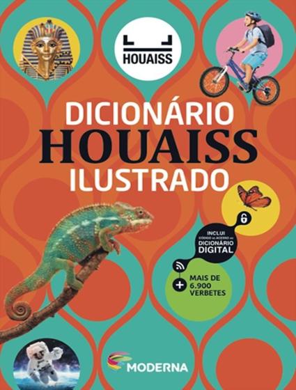 Imagem de Livro Dicionário Houaiss Ilustrado Português - Antônio Houaiss