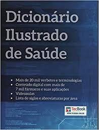 Imagem de Livro - dicionário ilustrado de saúde