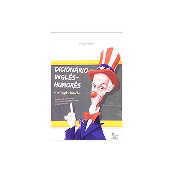 Imagem de Livro - Dicionário Inglês Humores - Tadeu