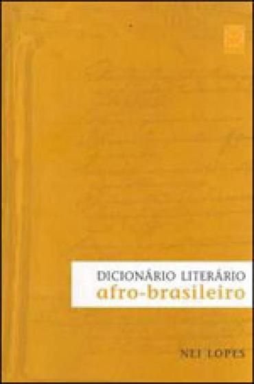 Imagem de Livro - Dicionario Literario Afro-Brasileiro