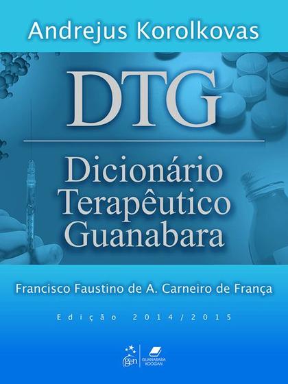 Imagem de Livro - Dicionário Terapêutico Guanabara 2014/2015