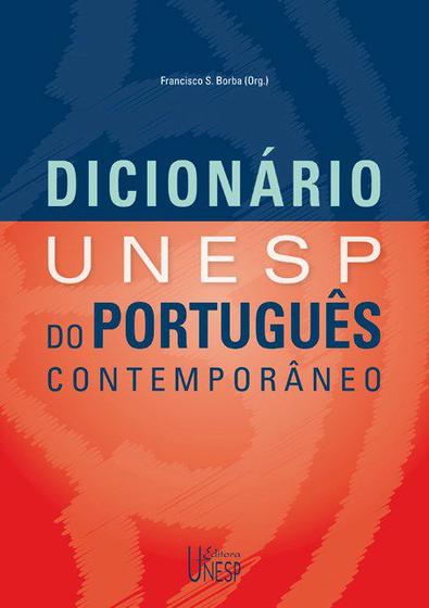 Imagem de Livro - Dicionário Unesp do português contemporâneo