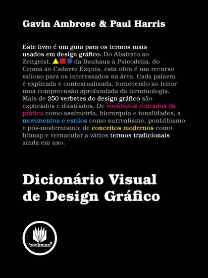 Imagem de Livro - Dicionário Visual de Design Gráfico