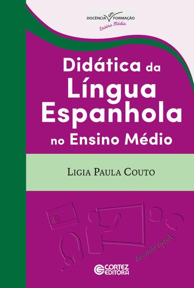 Imagem de Livro - Didática da língua espanhola no ensino médio