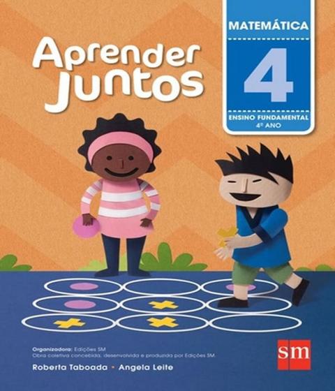 Imagem de Livro Didático Coleção - Aprender Juntos - Matemática - 4º ano - Edições SM - EDICOES SM