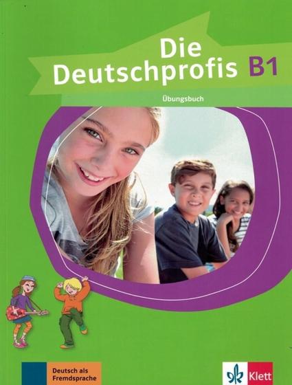 Imagem de Livro - Die Deutschprofis B1 Ubungsbuch