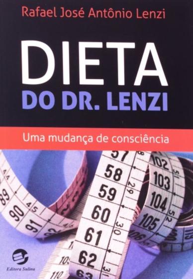 Imagem de Livro - Dieta do Dr. Lenzi