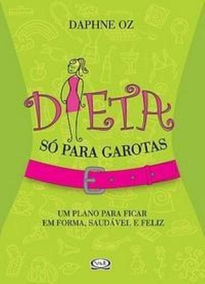 Imagem de Livro - Dieta só para garotas