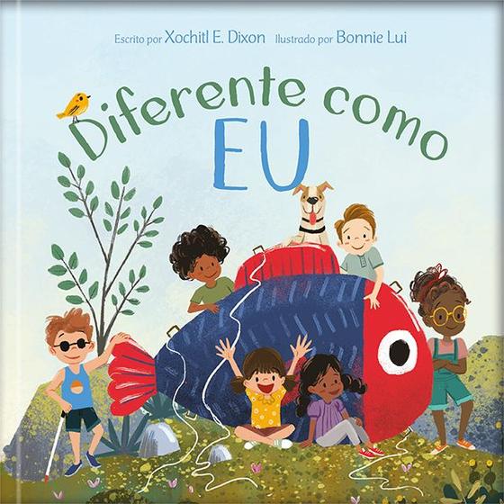 Imagem de Livro - Diferente como eu