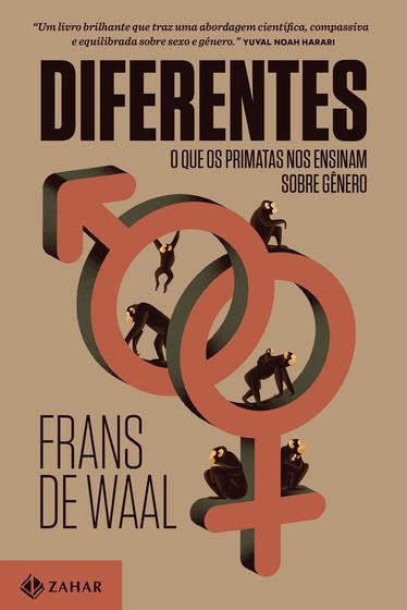 Imagem de Livro Diferentes O Que os Primatas nos Ensinam Sobre Gênero Frans de Waal