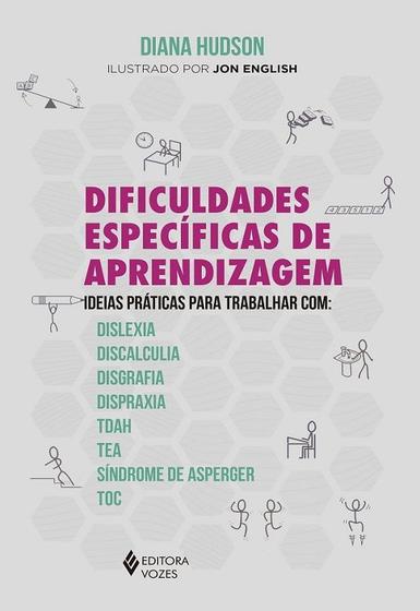 Imagem de Livro - Dificuldades específicas de aprendizagem