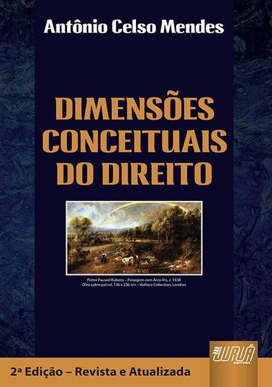 Imagem de Livro - Dimensões Conceituais do Direito