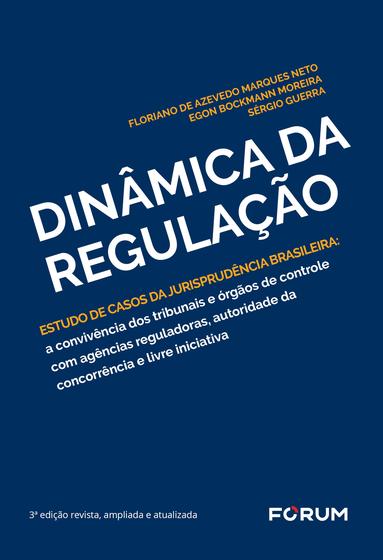 Imagem de Livro - Dinâmica da Regulação