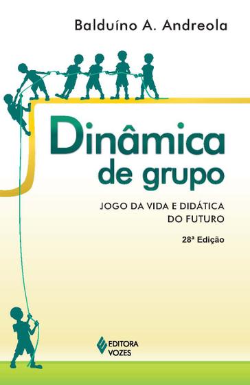 Imagem de Livro - Dinâmica de grupo