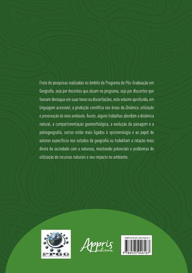 Imagem de Livro - Dinâmica, utilização e preservação do meio ambiente