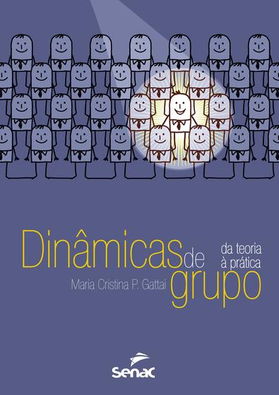 Imagem de Livro - Dinâmicas de grupo: Da teoria a prática