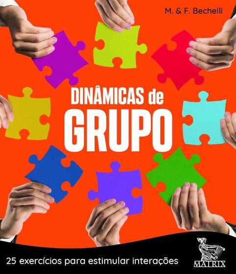 Imagem de Livro - Dinâmicas de grupo