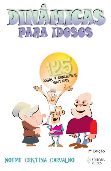 Imagem de Livro - Dinâmicas para idosos