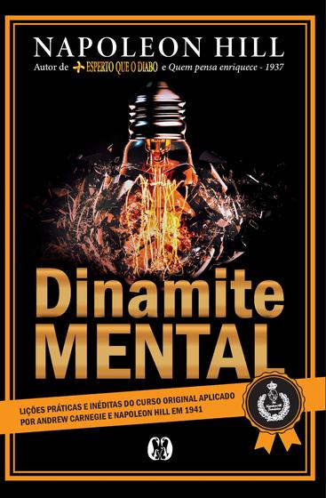 Imagem de Livro Dinamite Mental Napoleon Hill