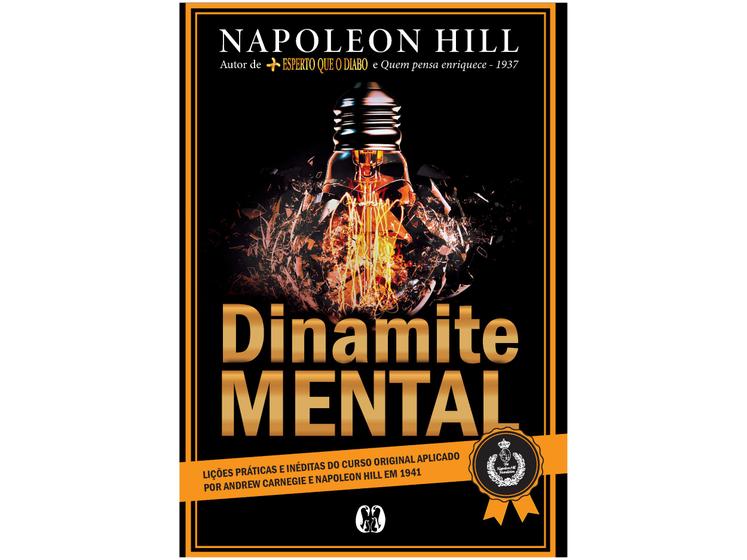 Imagem de Livro Dinamite Mental Napoleon Hill