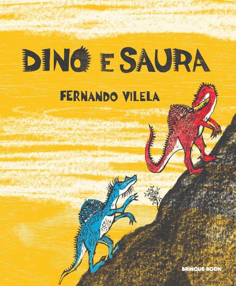 Imagem de Livro - Dino e Saura