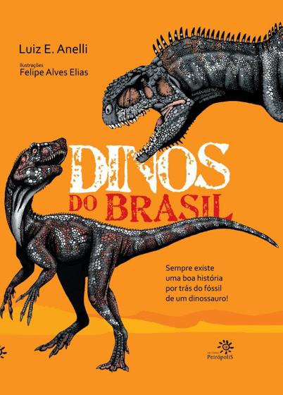 Imagem de Livro - Dinos do Brasil
