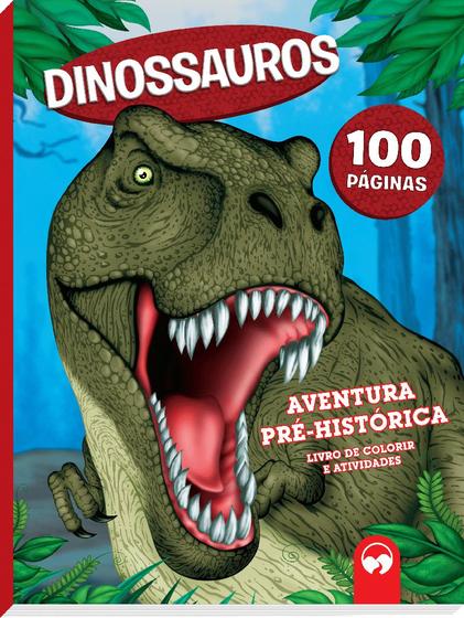 Imagem de Livro - Dinossauros: Aventuras Pré-históricas