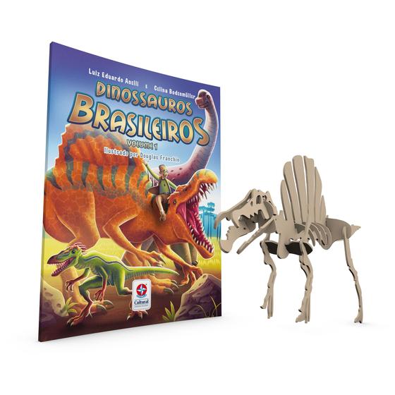 Imagem de Livro - Dinossauros Brasileiros I