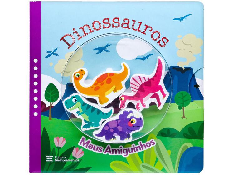 Imagem de Livro Dinossauros com Acessórios