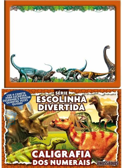 Imagem de Livro Dinossauros com Caneta