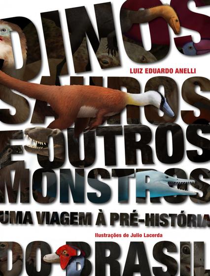 Imagem de Livro - Dinossauros e outros monstros