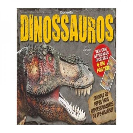 Imagem de Livro Dinossauros História