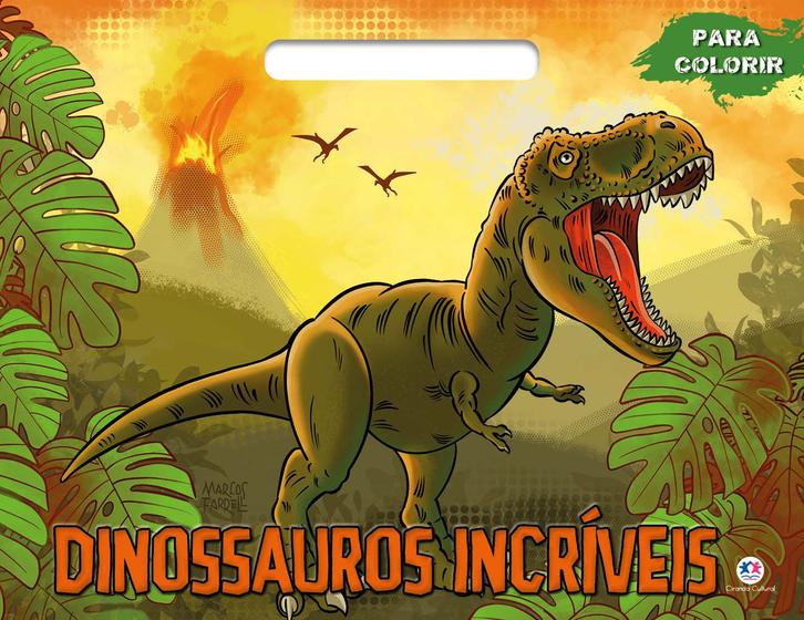 Imagem de Livro - Dinossauros incríveis