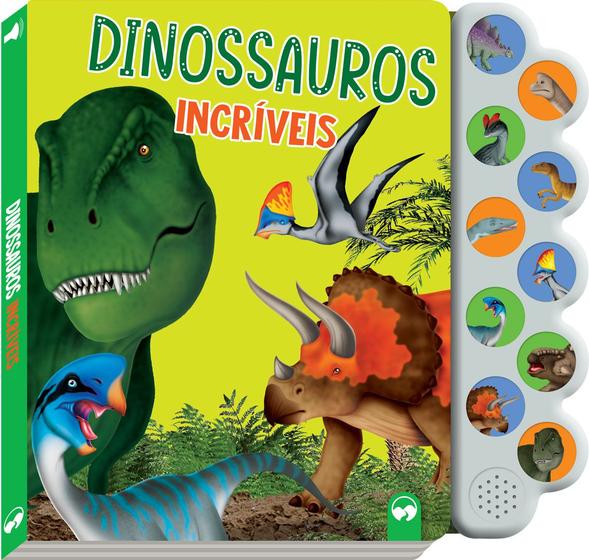Imagem de Livro - Dinossauros Incríveis
