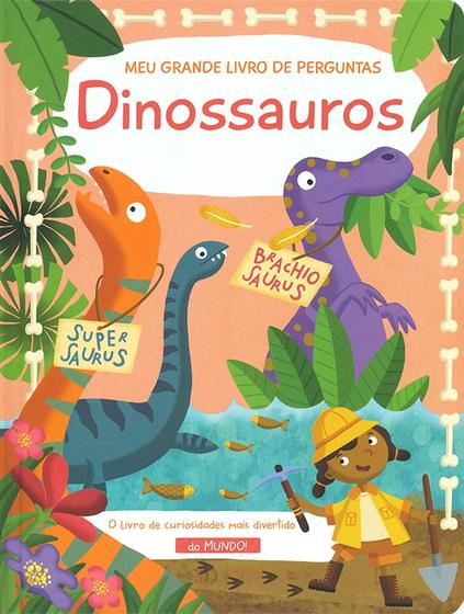 Imagem de Livro - Dinossauros : Meu grande livro de perguntas