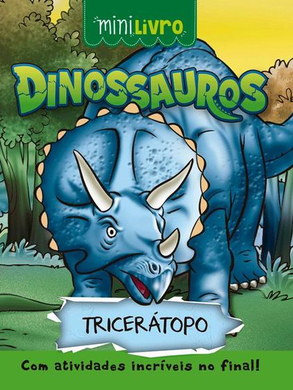 Imagem de Livro - Dinossauros - Tricerátopo