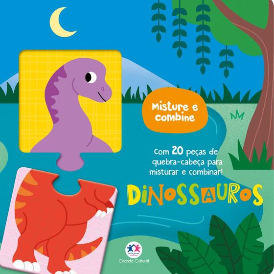 Imagem de Livro - Dinossauros