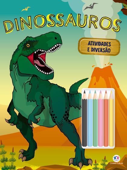 Imagem de Livro - Dinossauros