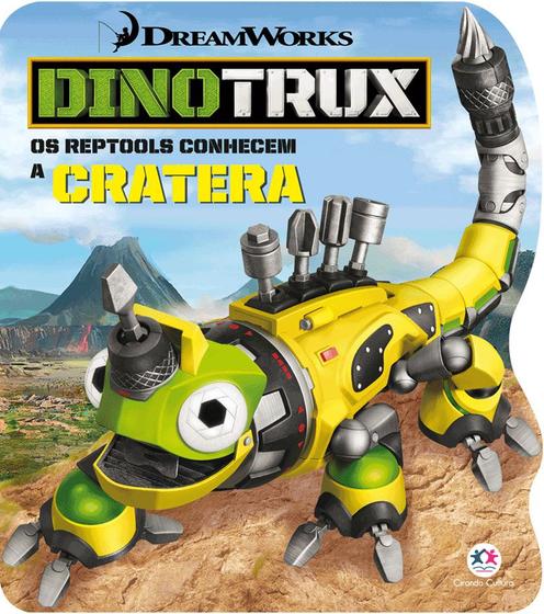 Imagem de Livro - Dinotrux - Os Reptools conhecem a cratera