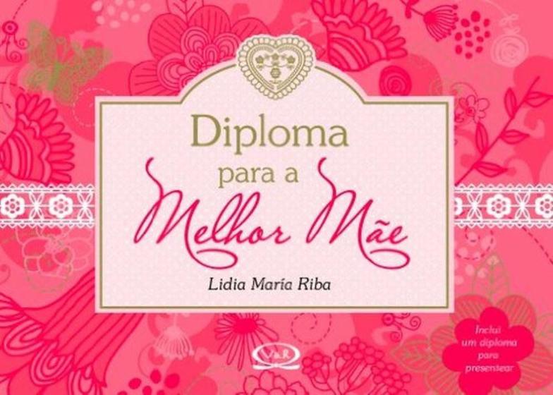 Imagem de Livro - Diploma para a melhor mãe