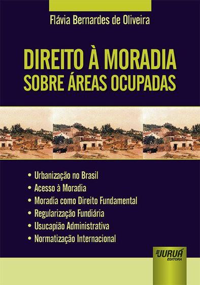 Imagem de Livro - Direito à Moradia sobre Áreas Ocupadas