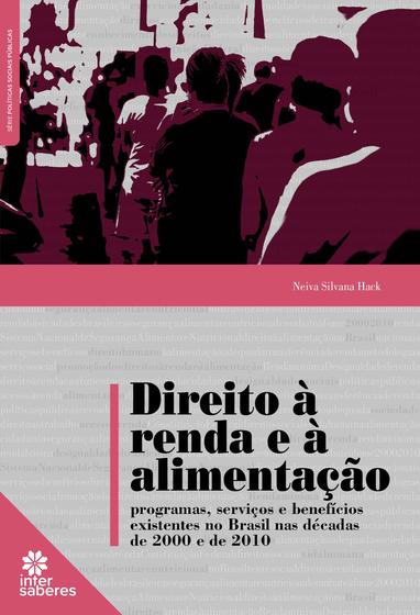 Imagem de Livro - Direito à renda e à alimentação: