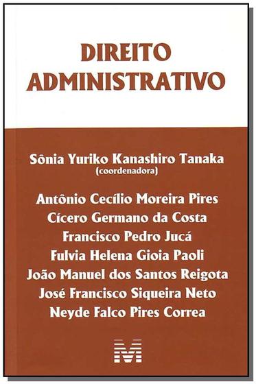 Imagem de Livro - Direito administrativo - 1 ed./2008