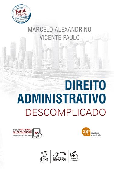 Imagem de Livro - Direito Administrativo Descomplicado