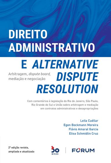 Imagem de Livro - Direito Administrativo e Alternative Dispute Resolution