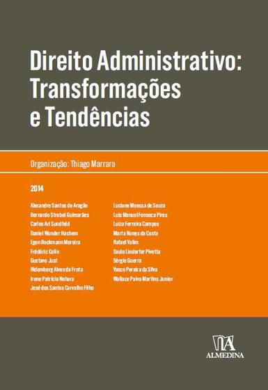 Imagem de Livro - Direito administrativo: Transformações e tendências