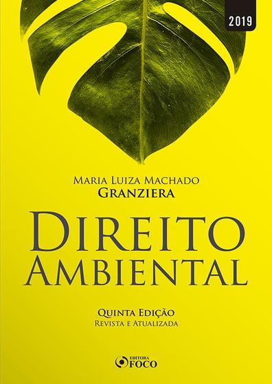 Imagem de Livro - Direito Ambiental - 5ª edição - 2019