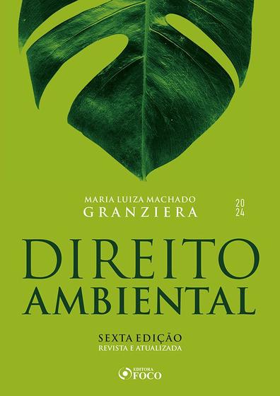 Imagem de Livro - Direito Ambiental - 6ª Ed - 2024