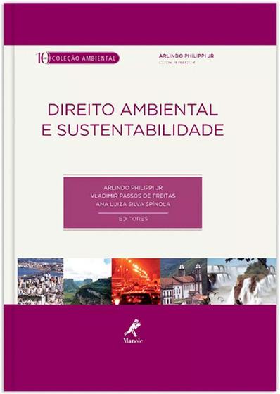 Imagem de Livro - Direito ambiental e sustentabilidade