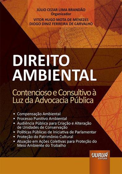 Imagem de Livro - Direito Ambiental